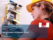 Werkstudent im Bereich Strak - Neckarsulm