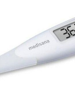 Medisana Fieberthermometer TM 700, orale, axillare, rektale Messung mit flexibler Spitze, wasserdicht