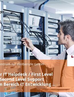 Teamleiter IT Helpdesk / First Level Support / Second Level Support (m/w/d) im Bereich IT Entwicklung für Wesel - Wesel