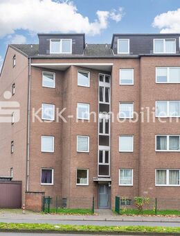 Optimal angebundene Dachgeschosswohnung in Düsseldorf. - Düsseldorf
