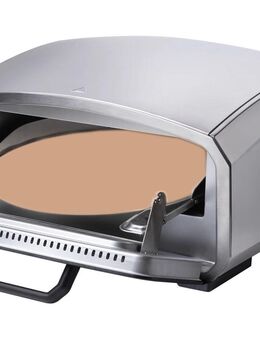 Unold Enzo Pizzaofen Biscotto di Sorrento Casapulla Keks Saputo Firaclay Stone Schamottestein Pizza Stein Refractory Stone - Ingolstadt