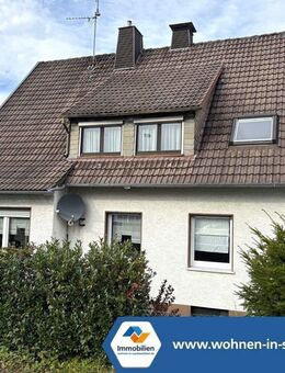 VR IMMO: Zweifamilienhaus mit großem Garten - Meinerzhagen