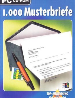 1000 Musterbriefe „rondomedia“ CD-ROM Software f. Windows - Andernach