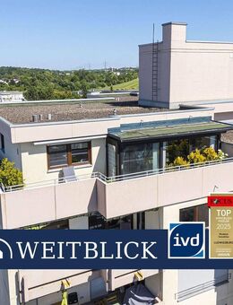 WEITBLICK: Über den Dächern der Sonne ganz nah! - Bietigheim-Bissingen