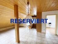 RESERVIERT Charmante 3-Zimmer-Dachgeschosswohnung mit zwei Balkonen und Gartenblick in Orsingen-Nenzingen - Orsingen-Nenzingen