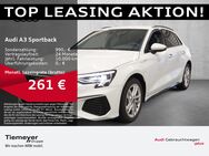 Audi A3, Sportback 40 TFSIe S LINE LM18, Jahr 2024 - Bochum