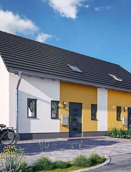 Doppelhaushälfte, massiv gebaut, Preis inkl. Grundstück - Reifenberg