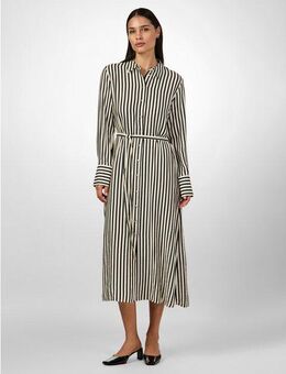 Y.A.S Hemdblusenkleid YASKAYA LS LONG SHIRT DRESS S. NOOS Sommerkleid
