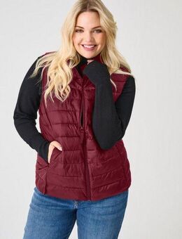 ONLY CARMAKOMA Steppweste CARTAHIA LW QUILTED WAISTCOAT OTW