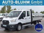 Ford Transit, 350-EB Doka Trend L4, Jahr 2020 - Hamburg