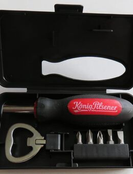 König Pilsener Feierabend Schrauber Box - NEU - Reinfeld (Holstein)