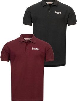 Lonsdale Poloshirt LINGHOLME (Packung, 2-tlg)