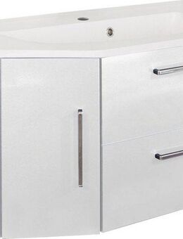 OPTIFIT Waschtisch Ava, Breite 110 cm, mit Mineralgussbecken