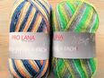 100g Sockenwolle 4fach Pro Lana Golden Socks Glitter in 23747