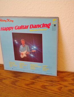 Ricky King-Happy Guitar Dancing-Vinyl-LP,1982 - Linnich