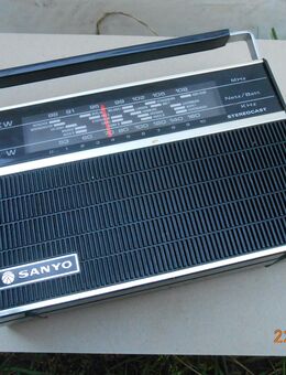 Sanyo - Vintage Radio RP 5100 - München Maxvorstadt