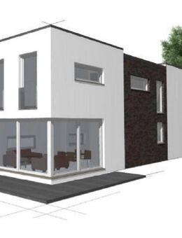 Schnelsen - Bauhaus ca. 121 m² auf ca. 404 m² Grundstück - GEG Endenergiebeddarf A+ projektiert - Hamburg