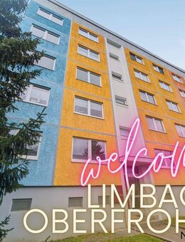 ++ schöne, gemütliche 3-Raum Wohnung mit Balkon in Limbach-Oberfrohna - gepflegte Wohnanlage ++ - Limbach-Oberfrohna