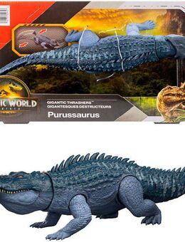 Mattel® Spielfigur Jurassic World, Rebirth, Gigantic Thrashers Purussaurus