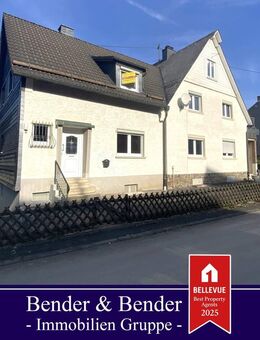 Doppeltes Wohnpotenzial am Park - Zwei Häuser, viele Möglichkeiten! - Niederfischbach