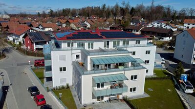 Exklusive Dachgeschosswohnung in Traunstein - Penthouse - Süd-Ost Ausrichtung