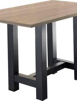 Mäusbacher Bartisch, Gestell in U-Form (Breite 120, 140 oder 160 cm)