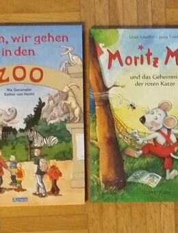 Bilderbücher: Mats und die Wundersteine, Moritz Maus, Zoo, karierte Uhu - Krefeld