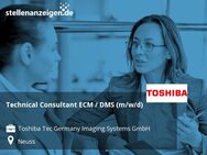 Technical Consultant ECM / DMS (m/w/d) - Neuss