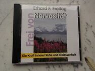 Erhard F. Freitag: Frei von Nervosität. Die Kraft innerer Ruhe und Gelassenheit. Das positive Selbsthilfe-Programm, CD, ISBN 389647068X, 8,- - Flensburg