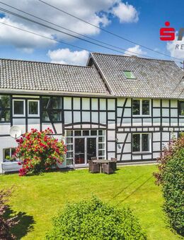 Top gepflegtes Landhaus mit Tandemgarage auf weitläufigem Grundstück - Monschau
