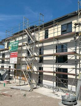 Nachhaltig und kostengünstig - Innenausbau läuft - Bochum