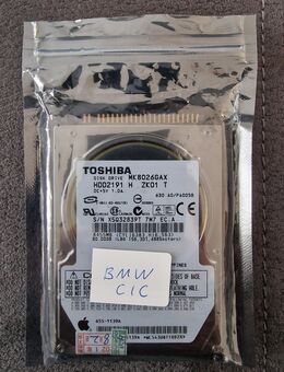 Orginal Industrie Festplatte für BMW Premium CIC Navisystem oder VW Navi Systeme Neu !!! - Duisburg