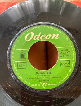 Deutsche Beatles Single - Duisburg