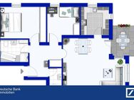 Schöne, lichtdurchflutete 3-Zimmer-Wohnung mit Terrasse, Kellerabteil und Einzelgarage in Crailsheim - Crailsheim