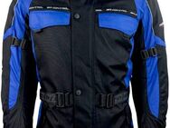 roleff Motorradjacke Reno mit Protektoren, 4 Taschen, 3 Belüftungslöcher