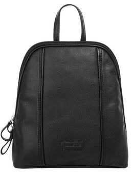 BODENSCHATZ Cityrucksack, echt Leder