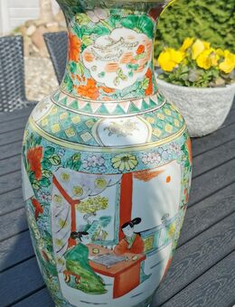 Super Deko- China-Vase - Weener Zentrum
