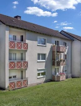 Schöme 3-Zimmer-Wohnung im Erdgeschoß mit Balkon in Lüdenscheid Buckesfeld! - Lüdenscheid