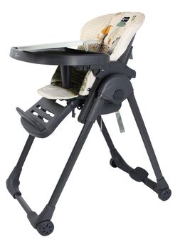 Kinder Hochstuhl - Essstuhl- mit versch. Positionsmöglichkeiten, Rollbar - Weibern