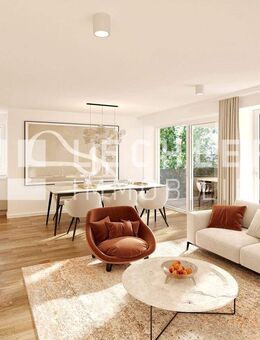 Wohnen und Arbeiten im Einklang mit Südbalkon - Stuttgart