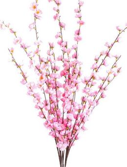 Kunstblume Frühlingsblütenbusch Blüten, Botanic-Haus, Höhe 80 cm