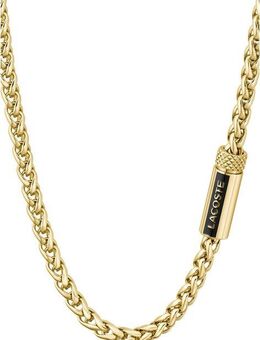 Lacoste Edelstahlkette SPELT, 2040340, 2040341, mit Emaille
