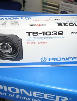 PIONEER - Auto Lautsprecher TS-1032 Fiat UNO 40 Watt 2 Weg System Neu OVP PIONEER - Dübendorf