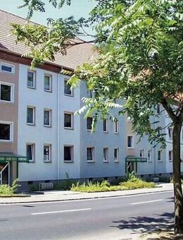 Helle 3-Raum-Wohnung mit Balkon in guter Lage - Oschatz