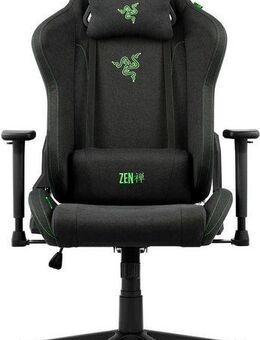 Strong Gaming-Stuhl Tarok Essentials X Cloth by Zen, atmungsaktiver Stoffbezug, Lendenkissen und Kopfkissen, bis 130kg