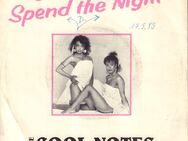 Vinyl 7'' Single - The Cool Notes - Spend The Night / Holu - Rarität - Zeuthen