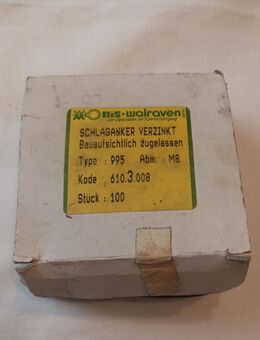 100 St Einschlaganker verzinkt M8 Bauaufsicht zugelassen Schlaganker Dübel Anker - Essen