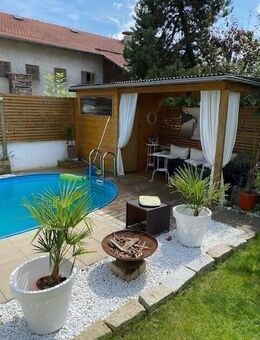 Haus im Haus in Dichau: 5,5 Zimmer, 131,71 m² mit Garten, Sauna und Pool nahe Grafing - Grafing (München)