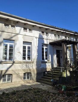 Seltenes Angebot - einzigartiges historisches Gutshaus auf parkähnlichem Grundstück - Woltershausen