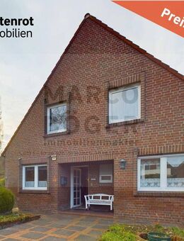Das perfekte Familienpaket: Reihenendhaus in Sackgasse mit sonnigem Garten & eigener Garage in WHV. - Wilhelmshaven